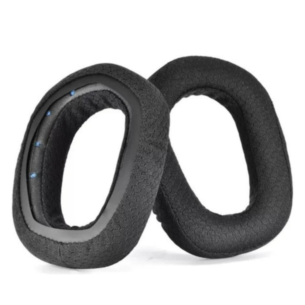 Almofada De Reposição Fone Logitech G435 G430 Gamer Headset Ajustável Conforto Substituição Espuma Portátil Estampado