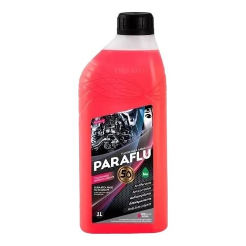 Aditivo Para Radiador Paraflu Rosa Diluído Pronto Pra Uso
