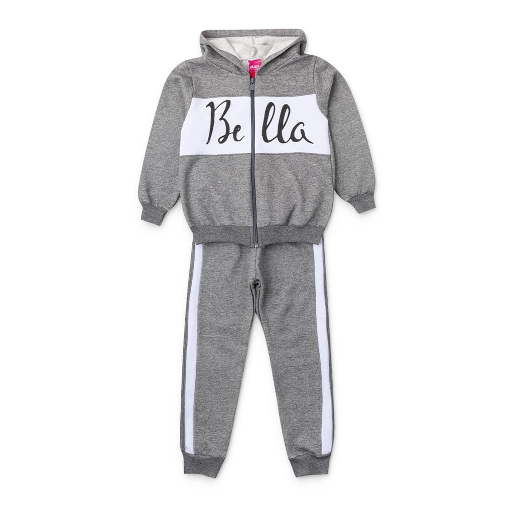 Conjunto Infantil Moletom Bella - Mafi Kids