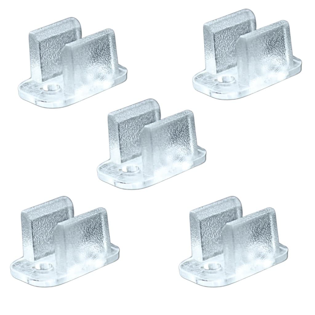 KIT 5 Presilhas P/ Fixação Instalação Mangueira Led Neon 5mm 12v