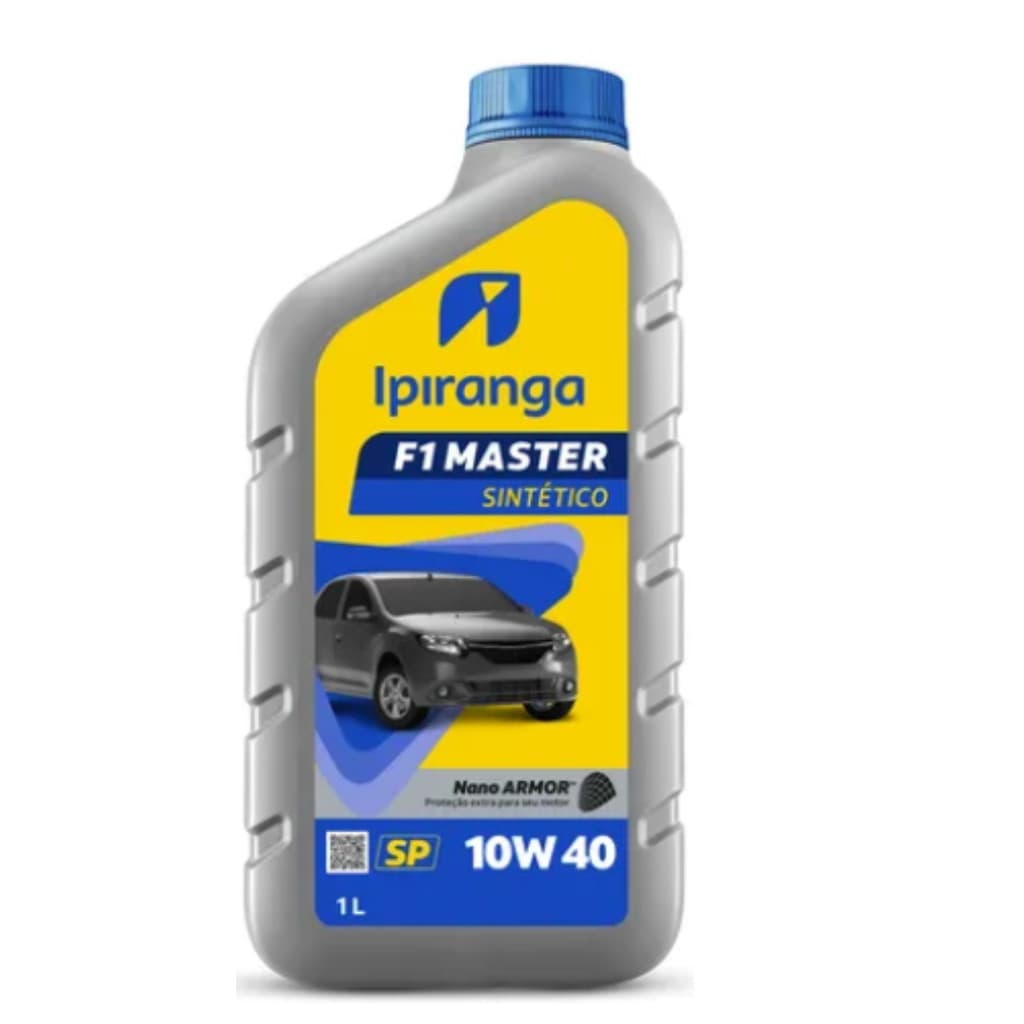 Óleo de Motor Ipiranga F1 Master Sintético 10W40  1L