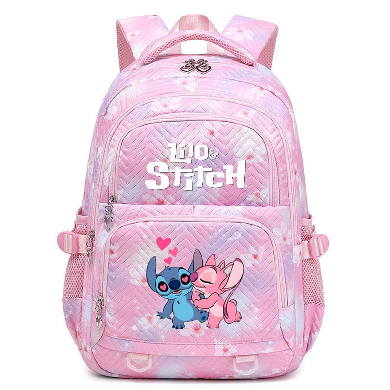 Desenhos animados ponto Anime mochila grande capacidade júnior escola primária estudantes bonito dos desenhos animados i