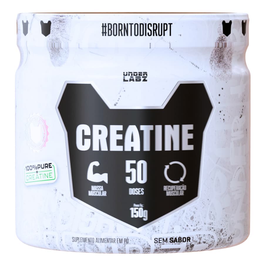 Creatine Under Labz Creatina Monohidratada 100% Pura 150g
