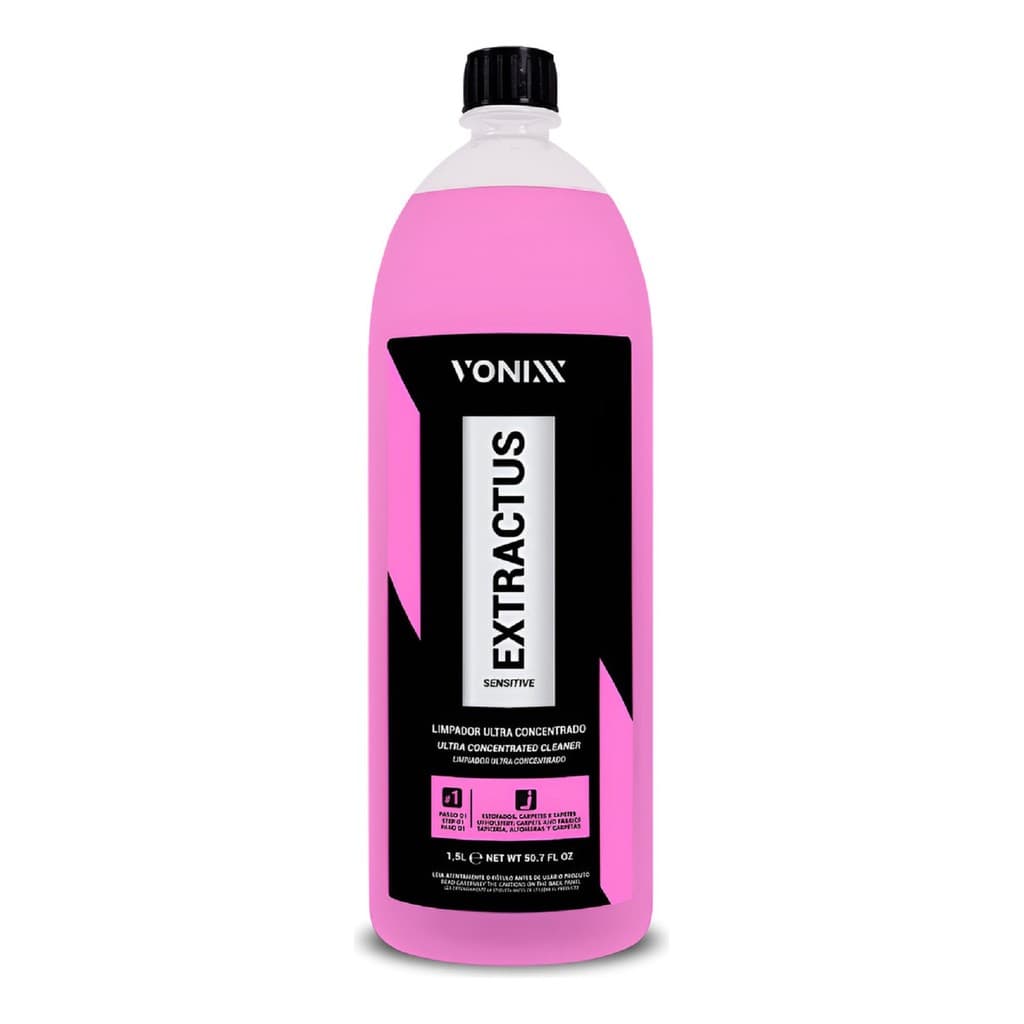 Extractus Sensitive Limpador Ultra Concentrado 1,5l Vonixx