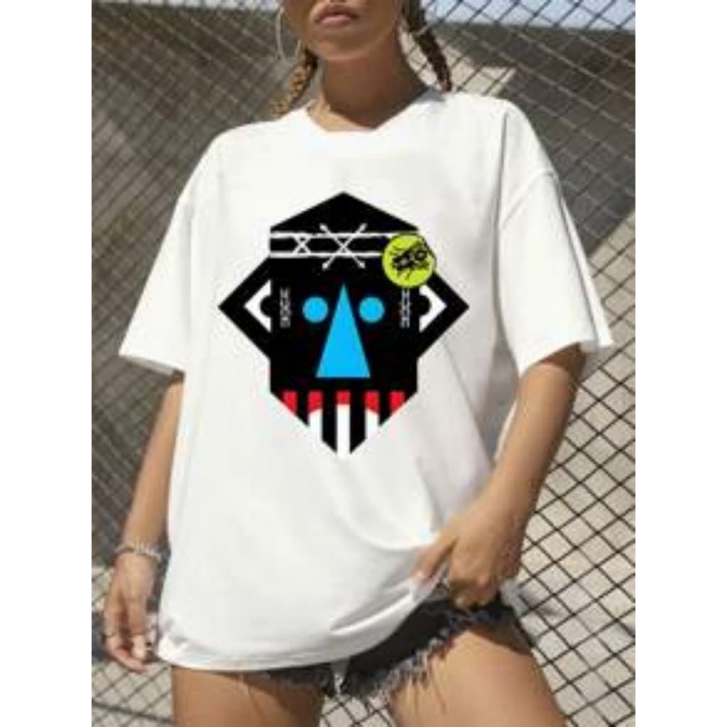 Bonito Camiseta BaianaSystem Corsair Popcorn Bahia Rock Africano Banda Brasileira Baiana System 100% Algodão Unissex