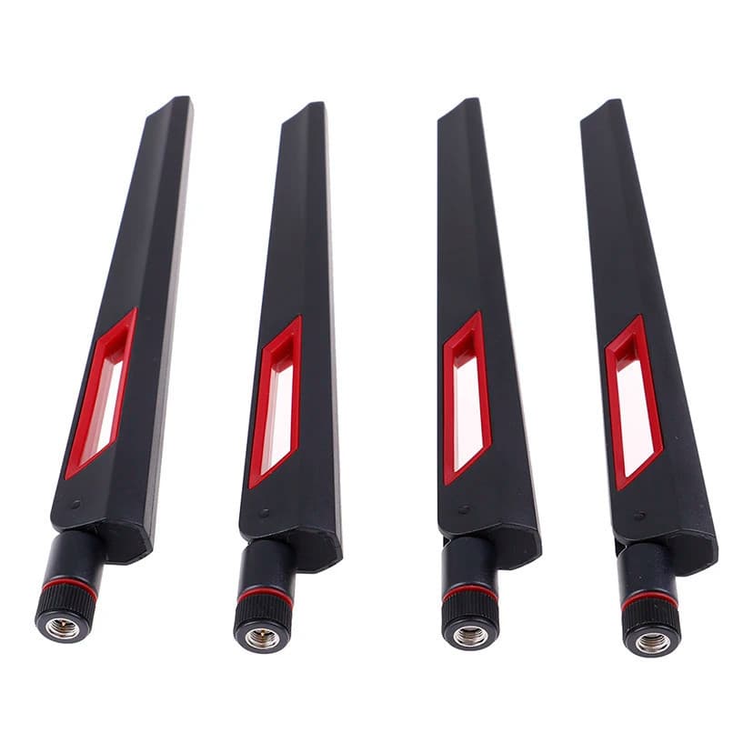 Antena Wi-Fi Externa 12 dBi 5.8 GHz Wireless Universal Roteador Modem Conector SMA RP-SMA Reforço Cobertura