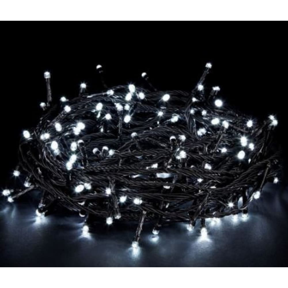 Pisca Pisca LED com 100L 10M Mulltifunções 110/220V Natal Decoração Cor: Branco Frio