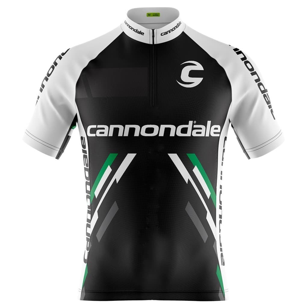 Camiseta Ciclismo Masculina Dryfit Proteção UV Bike MTB Speed Cannondale Team