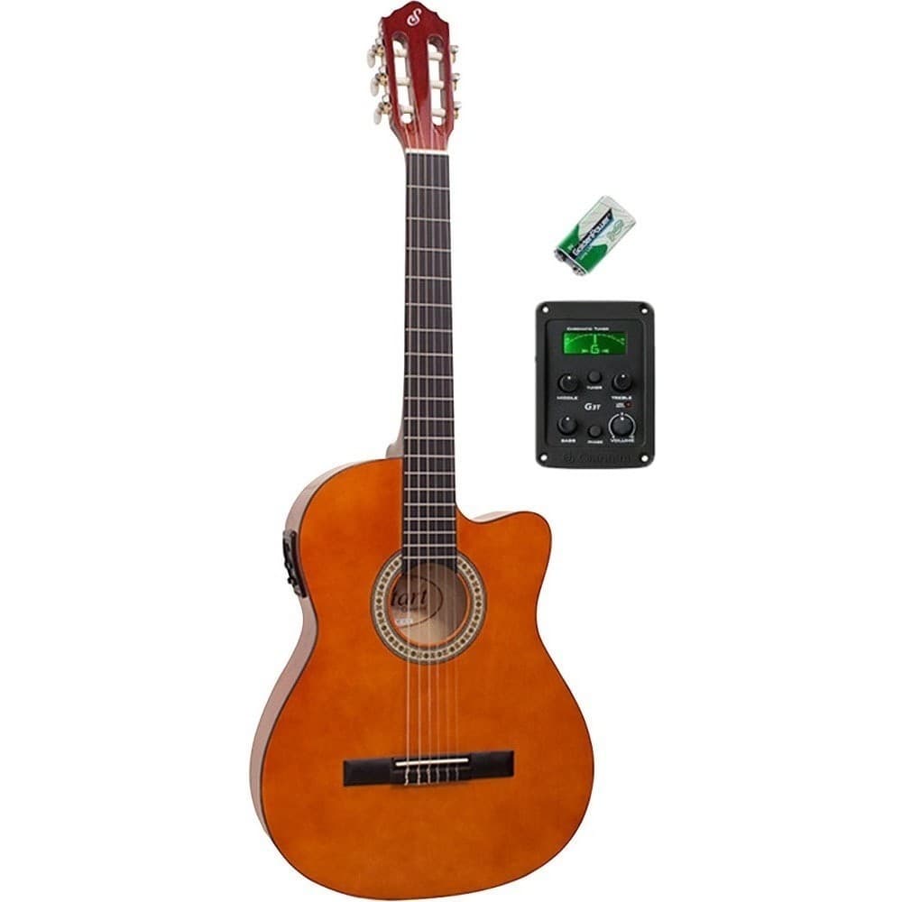 Violão Eletroacústico Giannini Start Nf-14 Ceq Natural