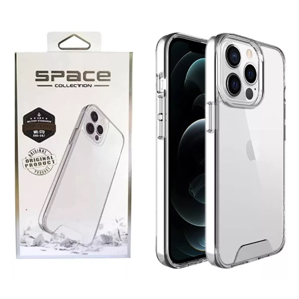 Capa Space Transparente Linha IPhone 14