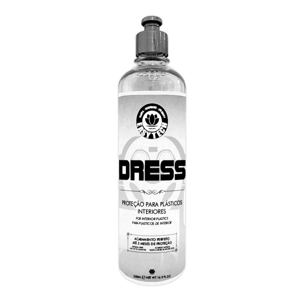 Protetor e Renovador de Plásticos Internos Dress 500ml Easytech