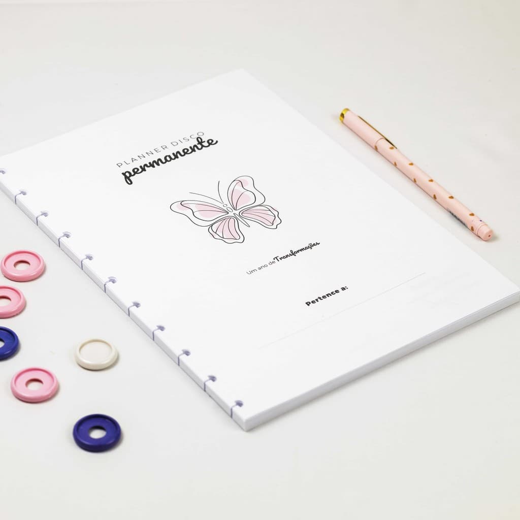 Refil Planner para Caderno de Discos