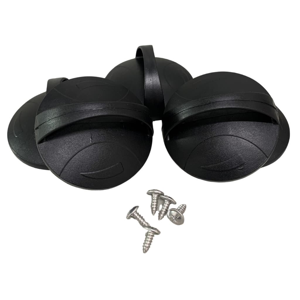 Kit 5 Pomel Pegador Puxador de Baquelite Premium Para Tampa de Panela Parafuso Vidro, Aluminio,Ferro