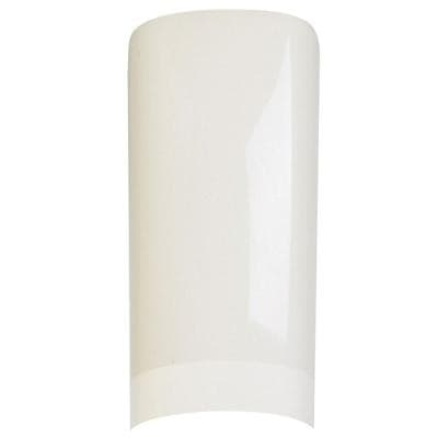Tips de unhas belliz fancy (sorriso) - Caixa com 100 un - 1253