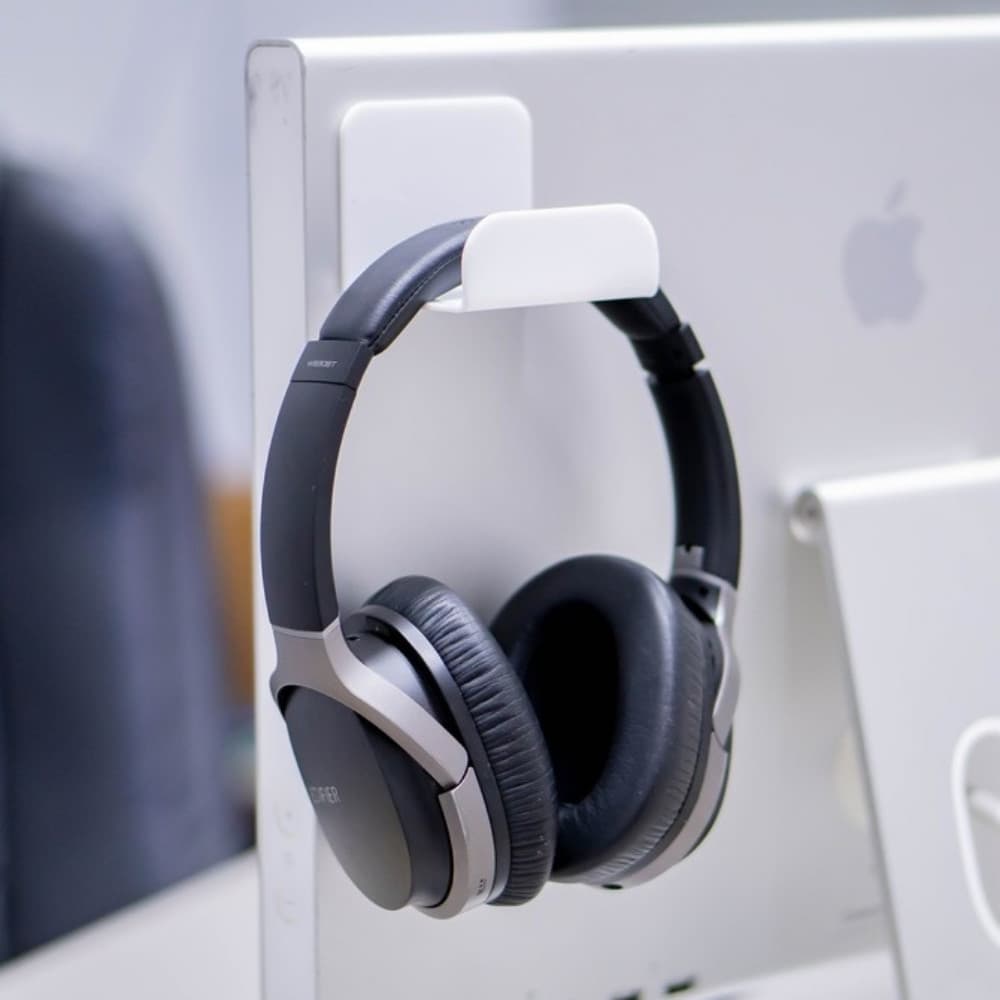 Suporte Fone De Ouvido Mesa Monitor Headset Headphone - Acrílico
