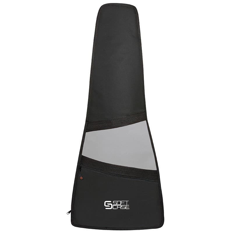Capa Violão Soft Case Start Clássico Infantil 3/4 M Almofadada - Cinza