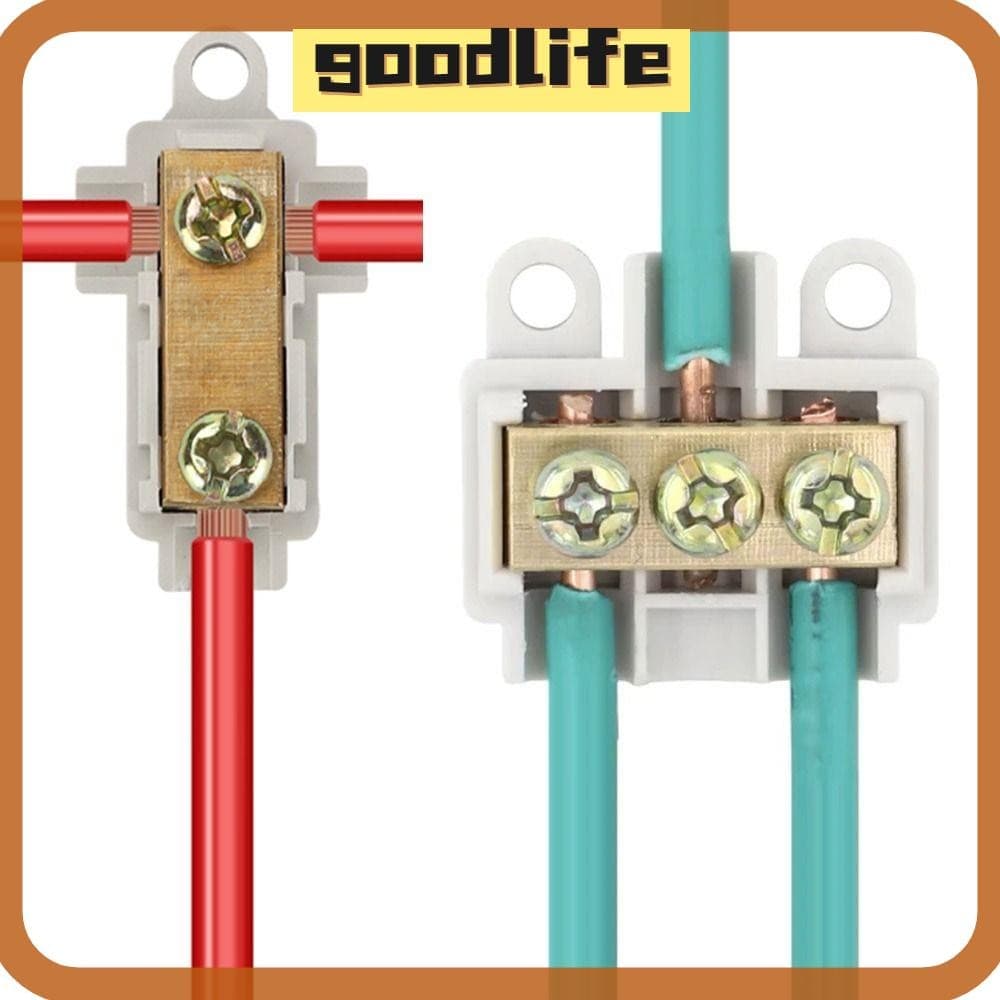 GOODLIVE Terminal De Ramo De Alta Potência Universal Caixa De Junção De Cabo Elétrico Bloco Conector De Fio Rápido
