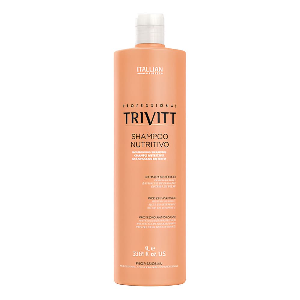 Shampoo Nutritivo Trivitt Itallian 1 L