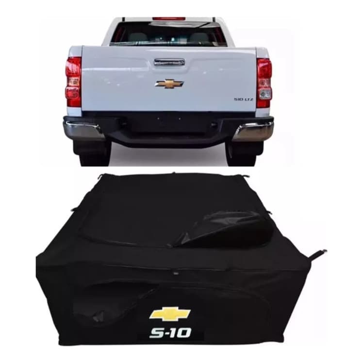 Bolsa Caçamba Bag G Caminhonete Para S10 840lts Impermeável