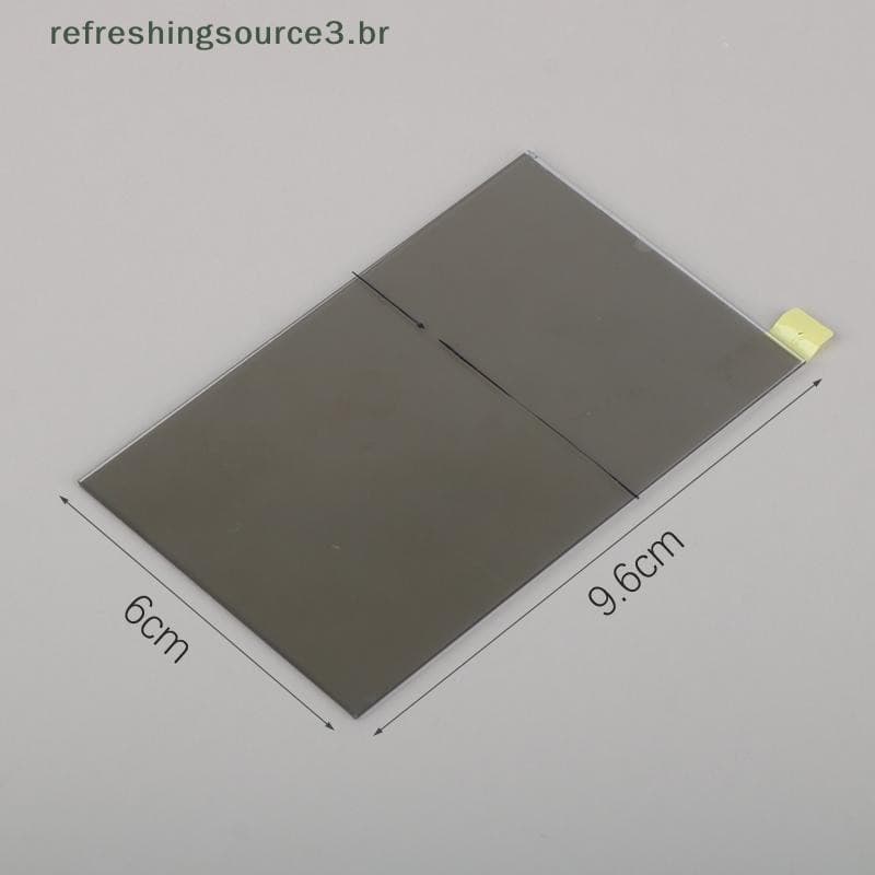 Vidro Polarizador Com Isolamento Térmico Octsale Para Reparo De Projetor Lcd De 4 Polegadas UC40 UC46 (br)