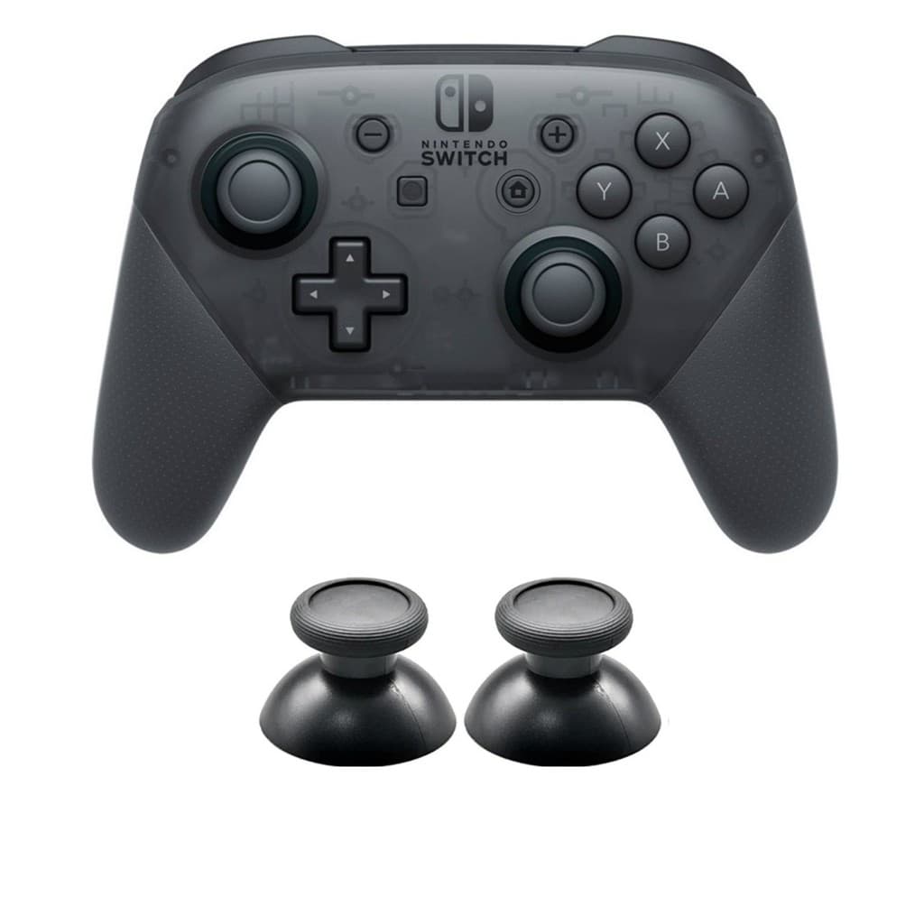 Kit 2 Botões Analógicos Direcional Controle Para Nintendo Switch Pro