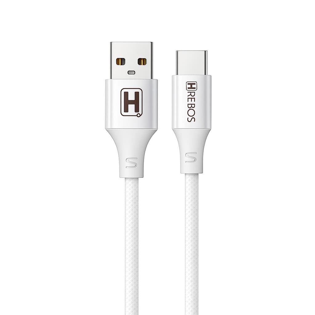Cabo Usb Tipo C 2 metros Turbo Carga e Dados