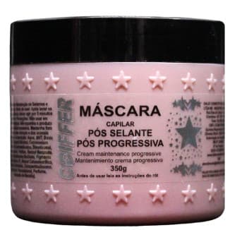 Máscara Pós Selante Pós Progressiva 350g Coiffer