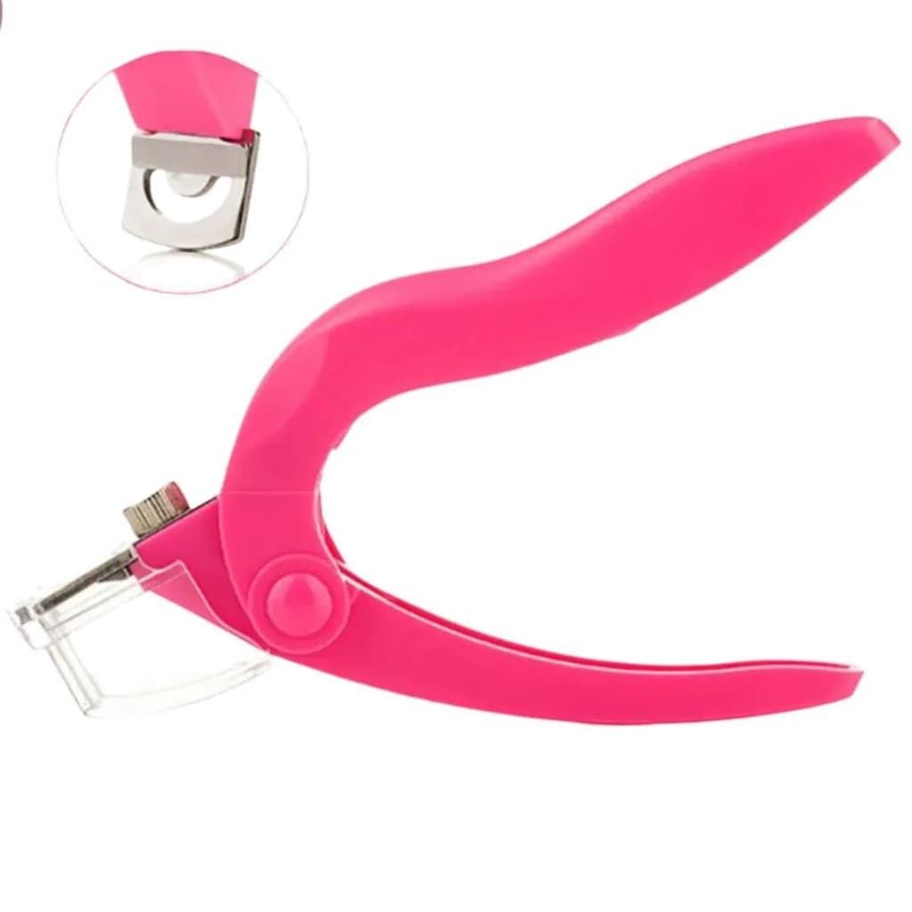Alicate De Unhas Postiça Com Dispenser