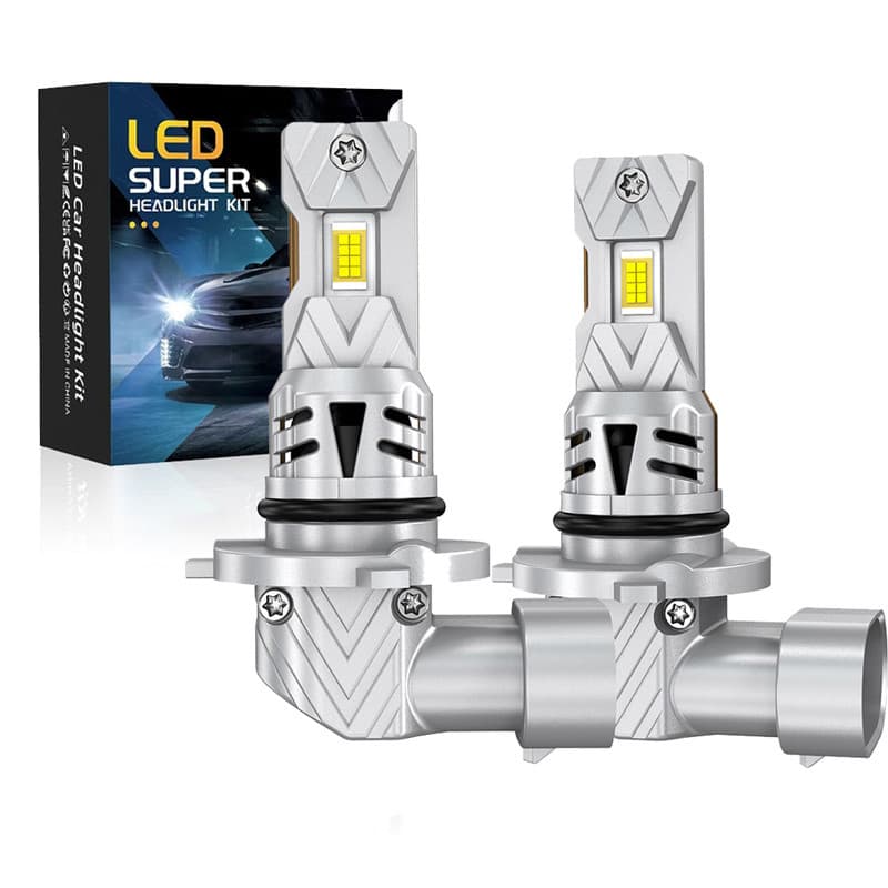 # BEST 9006 HB4 Lâmpadas LED Para Farol 22000LM 100W 6500K Lâmpada Branca Super Brilhante Luz De Neblina Carro Plug & Pl