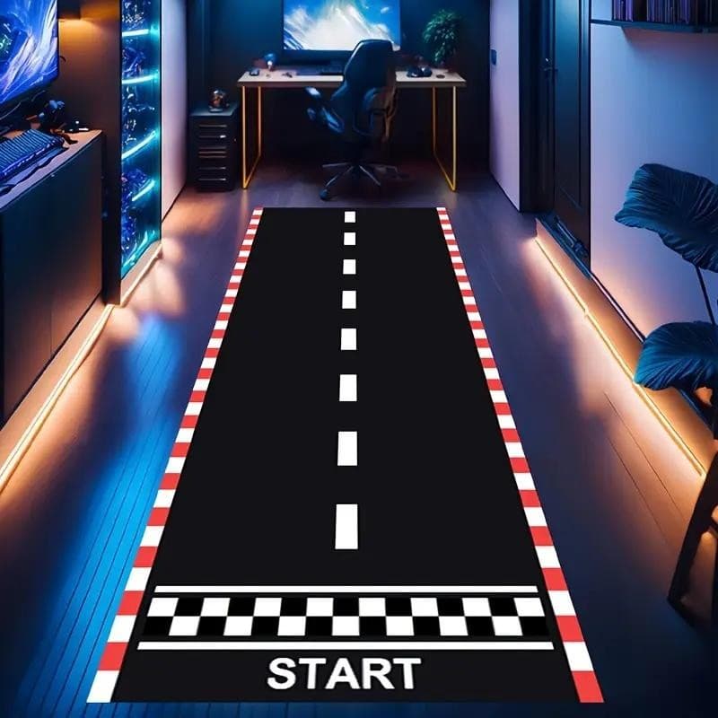 Tapete Pedagógico Lúdico - Atividade de Coordenação Motora -Ideal para Decorar Quarto Infantil