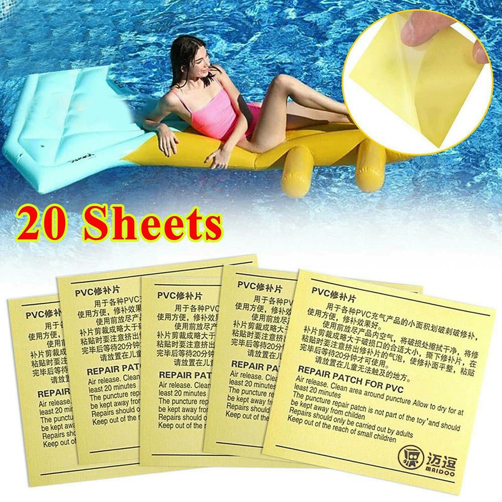 Remendo De Reparo De Brinquedo Para Banheira De Hidromassagem Inflável Quebrada , Manutenção De Piscina E Perfurações