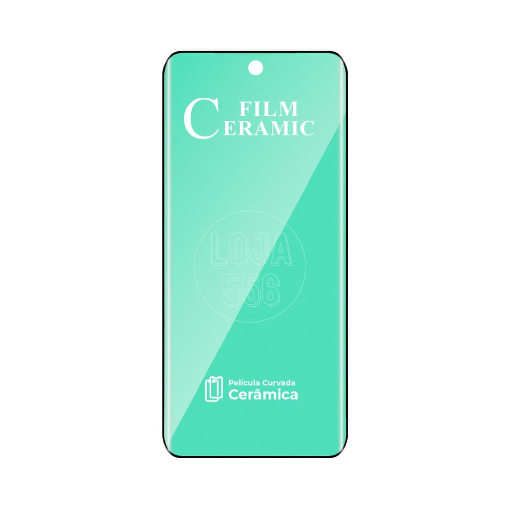Película Cerâmica Curvada P/ Redmi Note 14 Pro 4G 5G