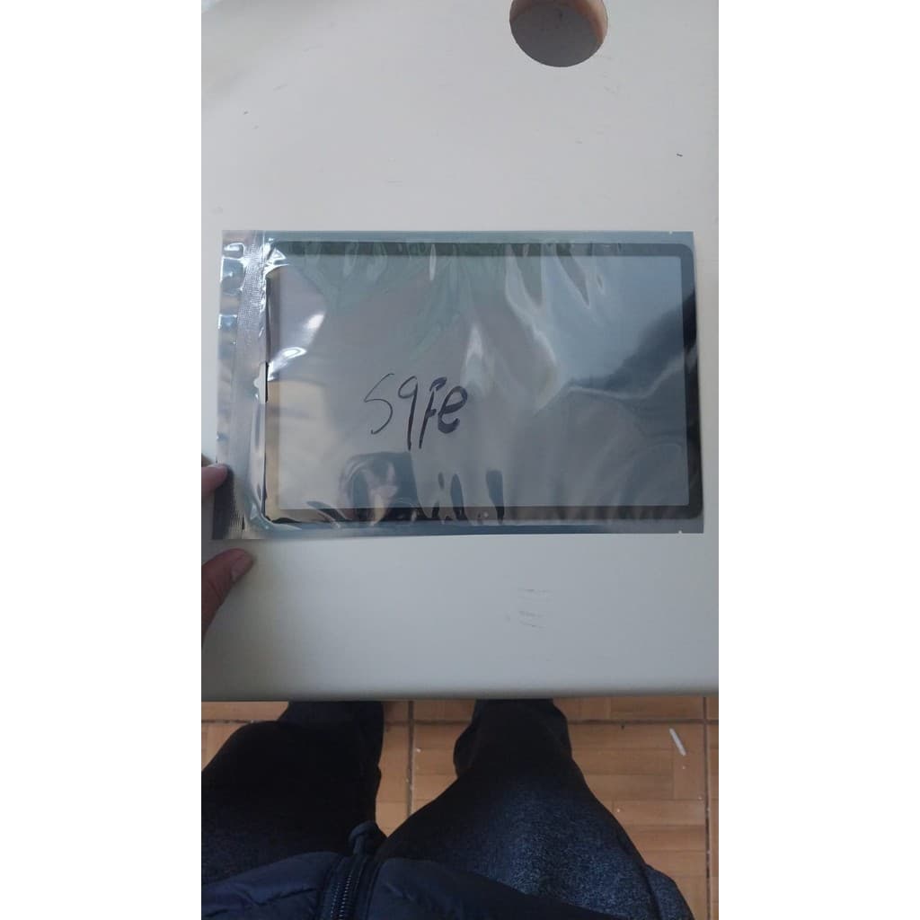 Vidro sem touch com oca para Tablet Samsung Galaxy Tab S9 FE Wifi, 128GB, 6GB RAM