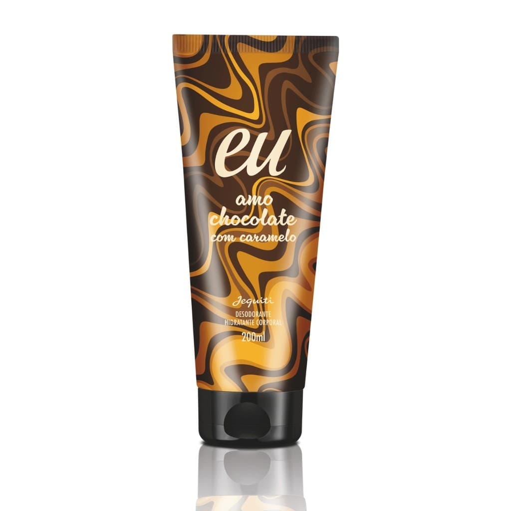 Creme Corporal Eu Amo Chocolate Caramelo 200ml- Jequiti