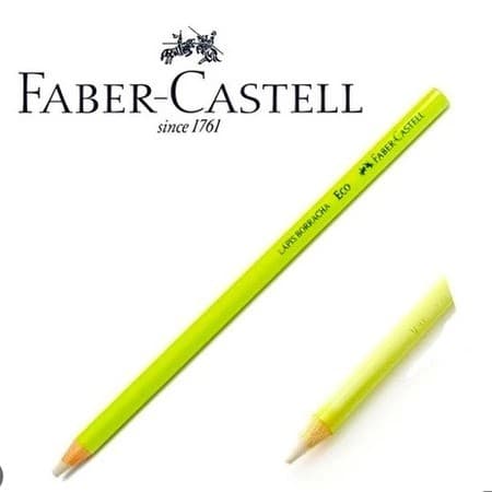 LAPIS BORRACHA FABER CASTELL