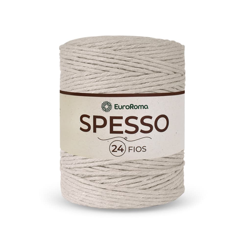 Barbante EuroRoma Spesso Macramê 1kg/ 24 fios Diversas Cores