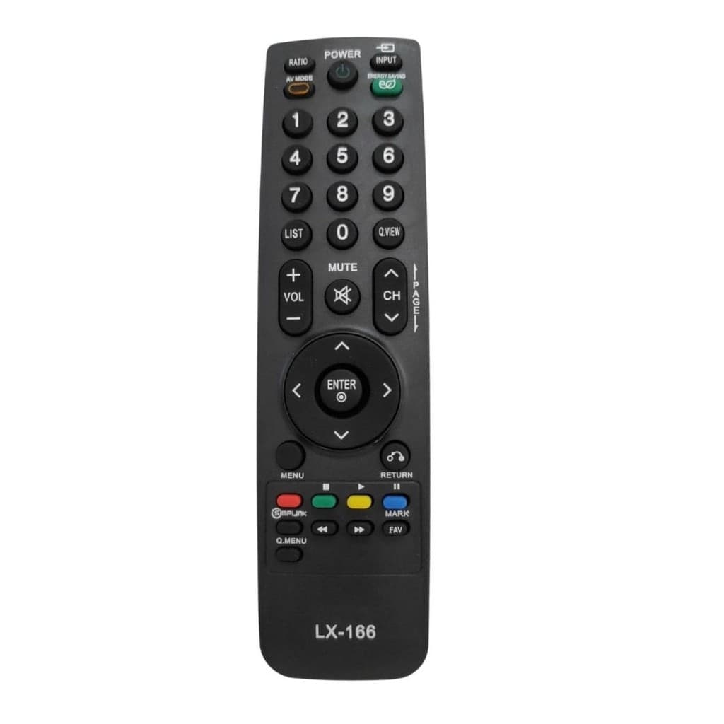 Controle Remoto Televisão Compatível TV LCD LG LX-166