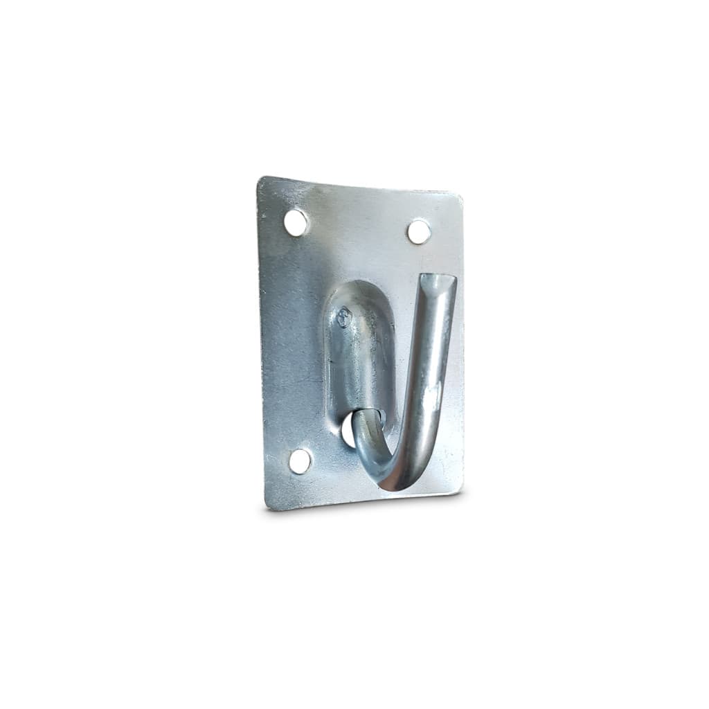 Gancho Suporte Para Rede Universal P/cabine Caminhão Zincado