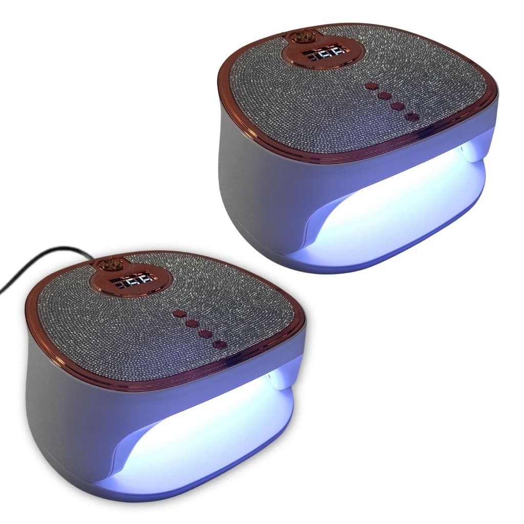 Kit 2 Cabines Profissional SUN AB-99 288W com 45 LEDs Para Unhas de Gel e Polygel UV