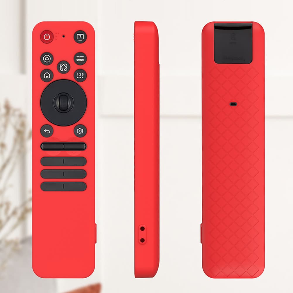 Capa De Silicone Antiderrapante Para Controle Remoto De TV , Leve , À Prova De Choque , Compatível Com 2025 LG OLED Smar