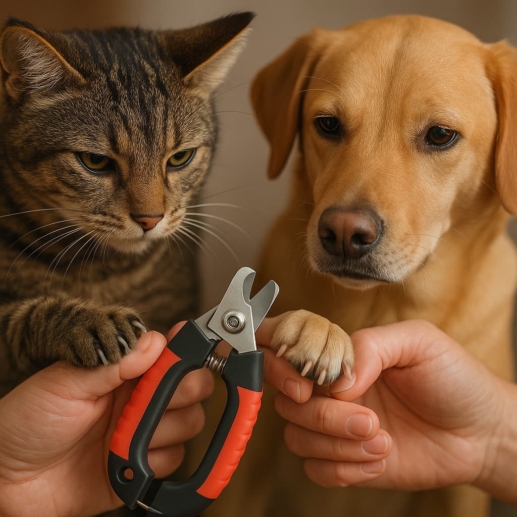 Alicate Cortador Pata Shop Tesoura Cuidado Pé Meia Higiene Unhas Pet Gatos Cachorro Arranha