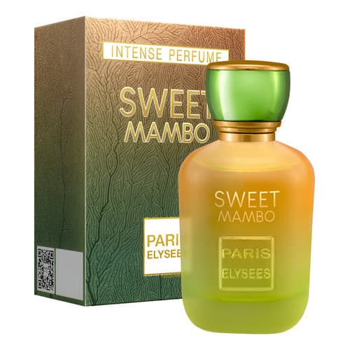 Paris Elysees Intense Sweet Mambo Edt 100 Ml Para Feminino