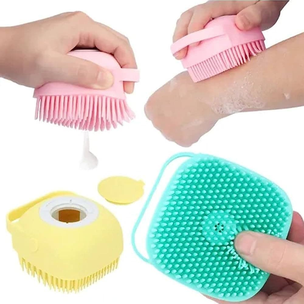 Esponja Silicone Com Dispenser
