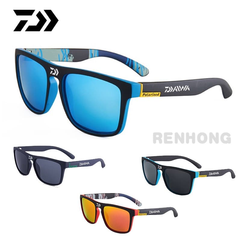 DAIWA Óculos De Sol De Pesca Polarizada Para Esportes Ao Ar Livre Ciclismo De Peixe UV400
