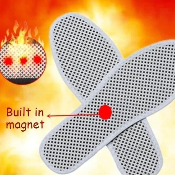 Palmilha Magnetica Turmalina Acupuntura Tratamento Dos Pes