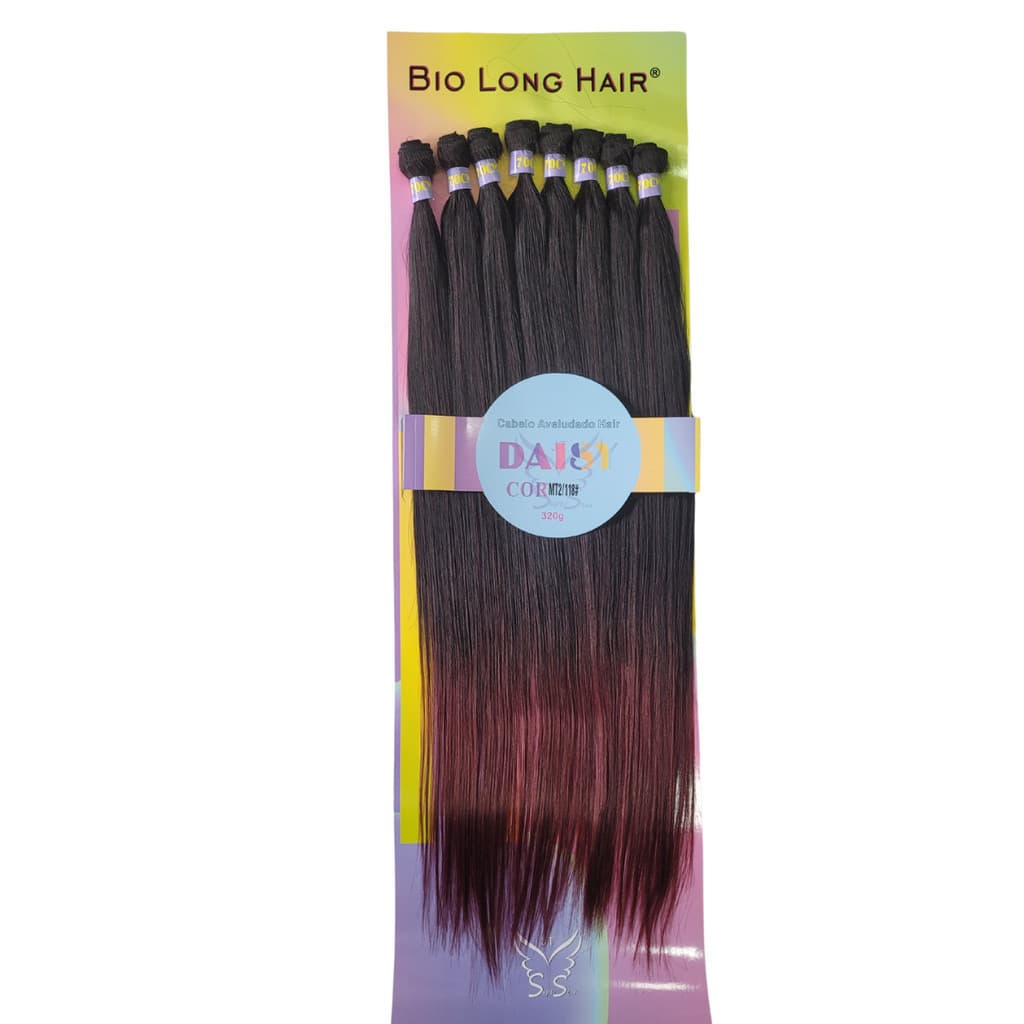 Cabelo Super Star Bio Long Hair Daisy 320g 70cm