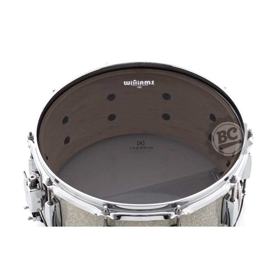 Pele Williams Silent Mesh Heads 14 estude em silêncio compatível baterias eletrônicas WL1-MESH-14