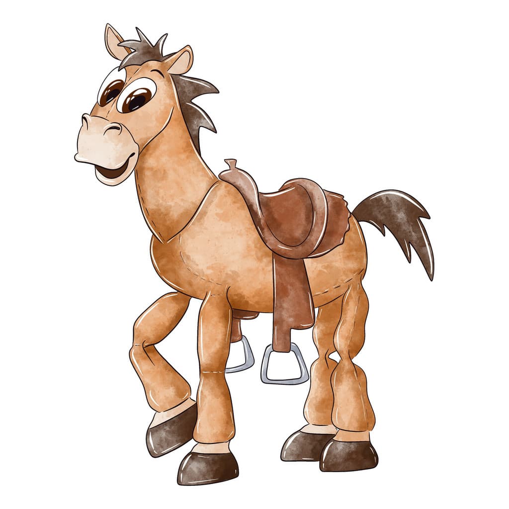 1 Display Toy Story Aquarela 60cm  Mdf 3mm - Escolher