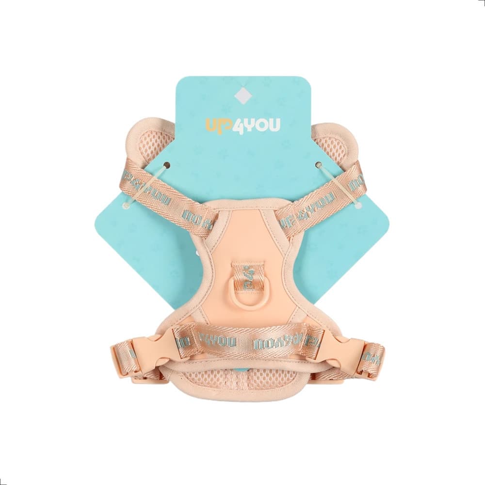 Colete Peitoral Resistente PET Cães Bubble Para Guia Up4you
