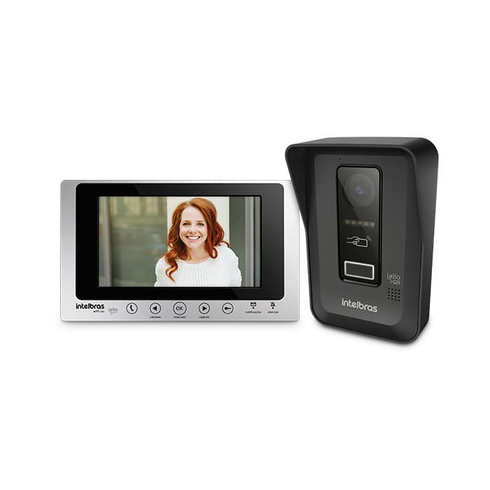 VIDEO PORTEIRO WI-FI ALLO WT7 LITE - INTELBRAS 4520058